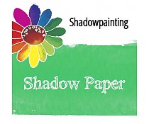 Shadow paint papier